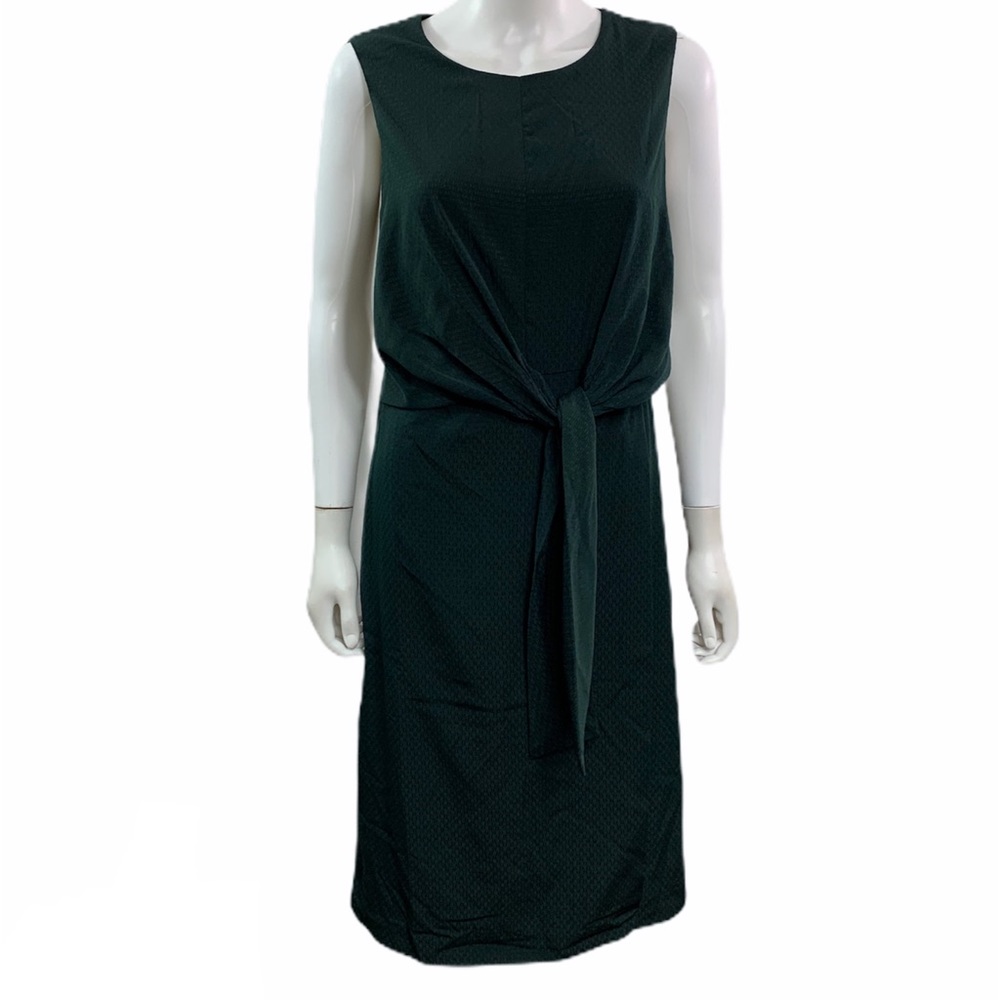 Ann Taylor Sleeveless Waist Tie Knee Lenght Dress